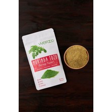 Wefood Glütensiz Vegan Katkısız Moringa Tozu 100 gr
