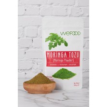 Wefood Glütensiz Vegan Katkısız Moringa Tozu 100 gr