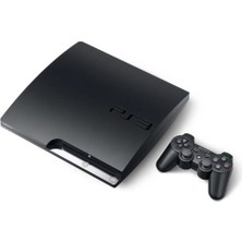 Sony Playstation 3 Slim 500 GB  + 40 Güncel Oyun Yüklü