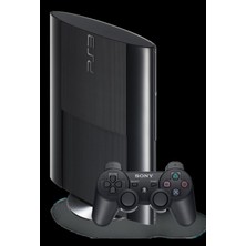 Sony Playstation 3 Super Slim 500 GB + 1 Orijinal Kol + 40 Oyun