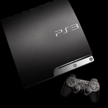 Sony Playstation 3 Slim 500 GB + 1 Orijinal Kol + 40 Oyun