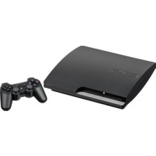 Sony Playstation 3 Slim 320 GB + 2 Orijinal Kol + 30 Oyun
