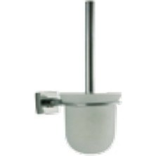 CSK Karadeniz Klozet Fırçası Krom / Pirinç