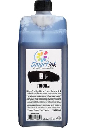 Smartink Epson Muadil 1000ML Siyah Mürekkep