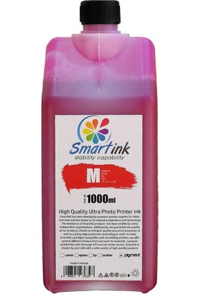 Smartink Canon 1000ML Kırmızı Mürekkep