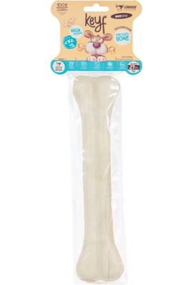 Keyf White Press Bone-Beyaz Pres Kemik- Xl-27 cm