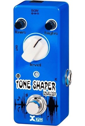 Xvive V15 Tone Shaper Guitar Effects Pedal