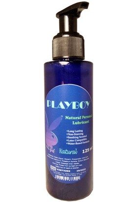 Man´s Pump High Vacuum Penis Pompası Erkeklere ve Bayanlara Özel Playboy Natural Personal Lubricant 125ML Kayganlaştırıcı Jel PC411