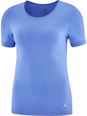 Salomon Elevate Move On Tee W Kadın Koşu Tişört LC1497700