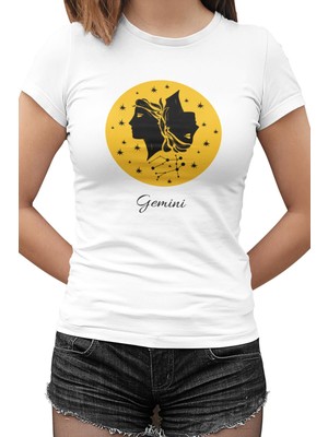 Lord T-Shirt Gemini Beyaz Bayan Tshirt
