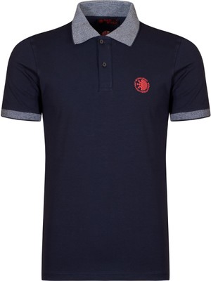 Raınsnow Erkek Polo Yaka T-Shirt