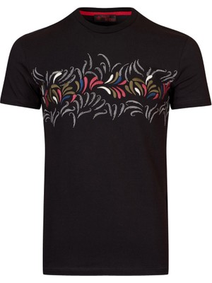 Raınsnow Erkek Sıfır Yaka T-Shirt