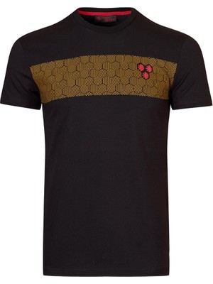 Raınsnow Erkek Sıfır Yaka T-Shirt