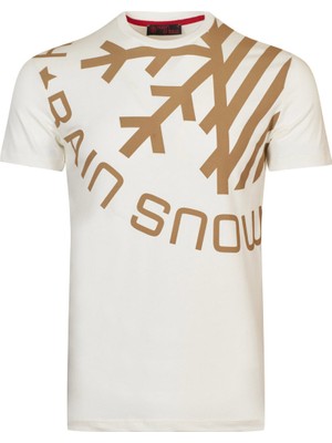 Raınsnow Erkek Sıfır Yaka T-Shirt