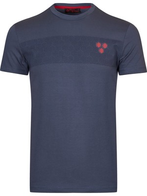 Raınsnow Erkek Sıfır Yaka T-Shirt