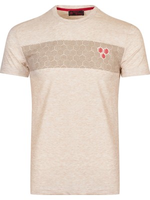 Raınsnow Erkek Sıfır Yaka T-Shirt