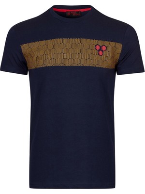 Raınsnow Erkek Sıfır Yaka T-Shirt