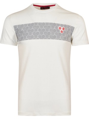 Raınsnow Erkek Sıfır Yaka T-Shirt