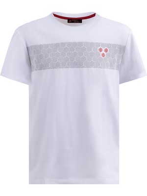 Raınsnow Erkek Sıfır Yaka T-Shirt