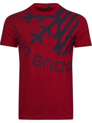 Raınsnow Erkek Sıfır Yaka T-Shirt
