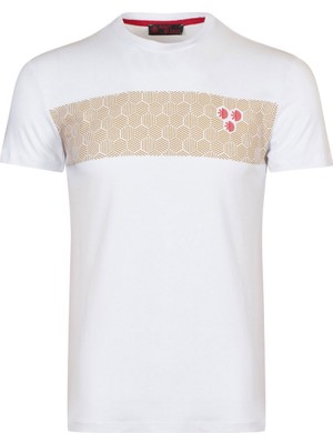 Raınsnow Erkek Sıfır Yaka T-Shirt