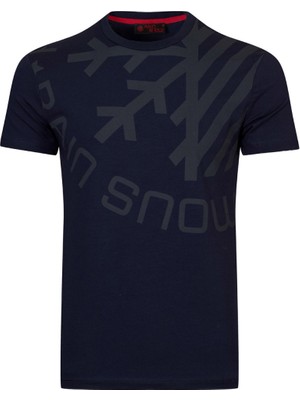 Raınsnow Erkek Sıfır Yaka T-Shirt