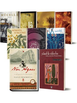 Nar Ağacı - Yusuf ile Züleyha - Mücella - Nun Masalları - La - Nazan Bekiroğlu