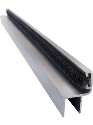 ZGN Alüminyum Cam Balkon Fitili -Küçük H- (180 CM-199 Cm)