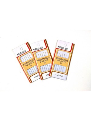 Nazarone Needles Boncuk Iğnesi 16