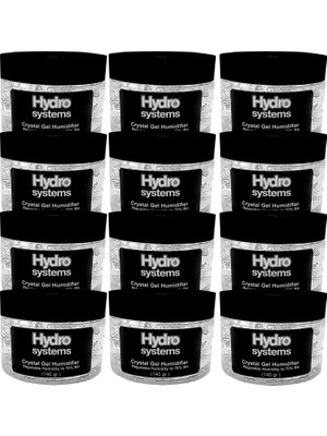 Hydro Systems Hydro Gel Puro Kutusu %70 Jel Nemlendirici 12 Adet