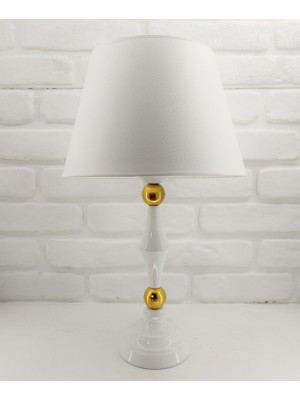 365gunserisonu Beyaz Rustik   Beyaz Şapkalı   Abajur