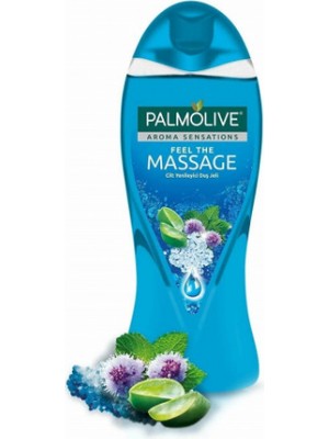 Palmolive Duş Jeli Feel The Massage Ferahlatıcı Etki 500 ml Aromalı Mavi Renkli