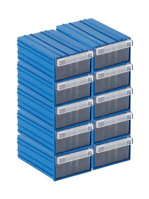 Sembol Plastik Sembol 105 Plastik Çekmeceli Kutu 110X170X65MM (10 Adet)