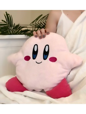 Giftmoda Kirby Tasarımlı Peluş Yastık