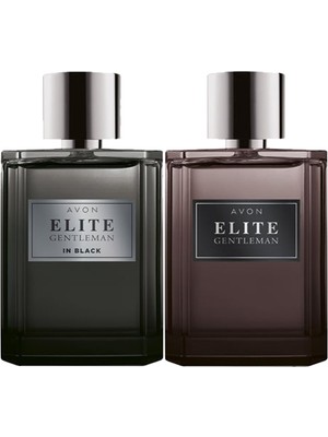 Avon Elite Gentleman ve Elite Gentleman In Black Erkek Parfüm Paketi