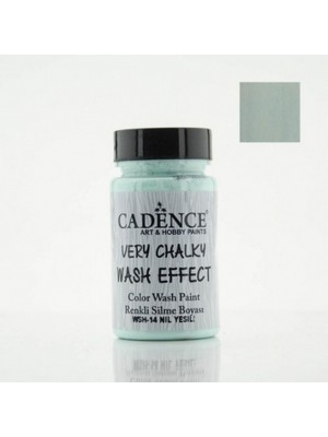 Cadence 14 Wash Effect Renkli Silme Boyası Nil Yeşili 90 ml