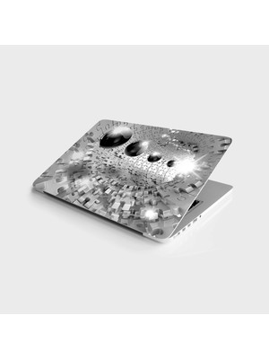 Sticker Art Laptop Sticker Bilgisayar Notebook Pc Kaplama Etiketi 3D Balls