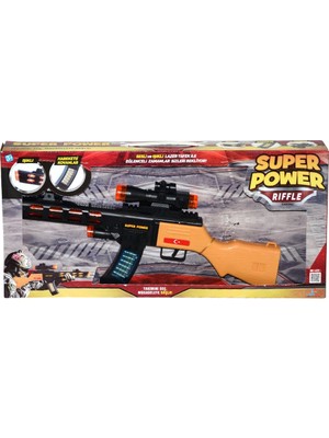 Can Ali Toys CNL-3805 Can Ali Toys, Süper Power Tüfek