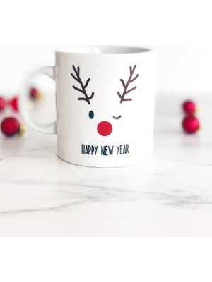 Bikutumutluluk Yılbaşı Kupa Serisi  - Geyikli Yılbaşı Kupa