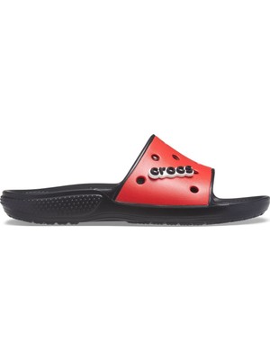Crocs Classic Crocs Colorblock Slide Unisex Siyah Terlik 206882-0X9