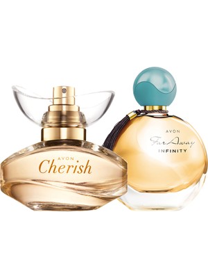 Avon Cherish ve Far Away Infinity Kadın Parfüm Paketi