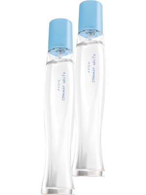 Avon Summer White Kadın Parfüm Edt 50 Ml. Ikili Set