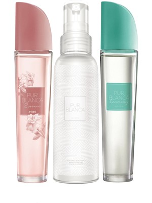 Avon Pur Blanca Pur Blanca Harmony Kadın Parfüm ve Pur Blanca Vücut Spreyi Paketi 200 ml
