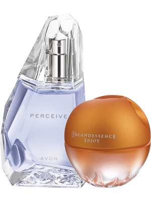 Avon Perceive ve Incandessence Enjoy Kadın Parfüm PAKETI100 ml