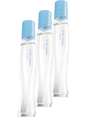 Avon Summer White Kadın Parfüm Edt 50 Ml. Üçlü Set