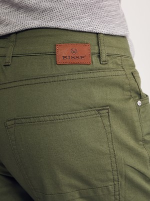 Bisse Saten 5 Cep Spor Pantolon