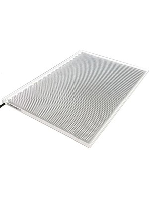 Oddity Akrilik Lazer Oyma LED Panel Lgp LED Tabela Tek Taraflı