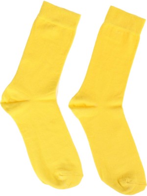 Cetinaccessories Sarı Renk Çorap 37-44