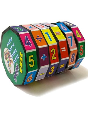 Bibizde Matematik Işlem Küpü Eğitici Zeka Küpü