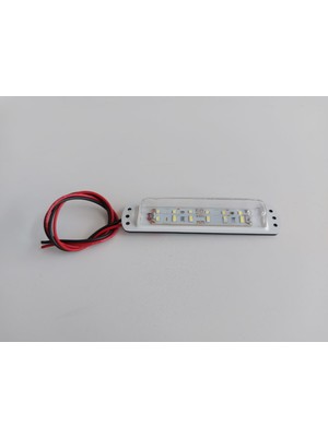 Ayge Elektronik Ayge Su Geçirmez Osram - Samsung Led Lamba Marine Yat Tekne Karavan 24Volt-15 Cm (Şeffaf)